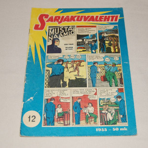 Sarjakuvalehti 12 - 1955